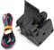 Befenybay verbesserte 3D-Druckerextruderteile mit Schrittmotor für ANYCUBIC Mega-SCR10V6 Hotend J-Head für 1,75 mm Filament (Extruder mit Schrittmotor)