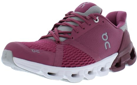 ON Damen Cloudflyer Laufschuhe, Magenta/Maulbeerrot, 11