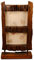Kinaree Teak Bilderrahmen - 1er Standbilderrahmen - Fotoaufsteller Massivholz 10x15cm