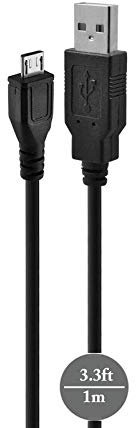 AAA PRODUCTS | Replacement USB Cable for Anker Soundcore Icon Mini, Soundcore Icon Waterproof Bluetooth Speaker - Length: 3.3ft / 1m