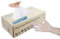 100 (1 Box) x Clear Vinyl (Latex & Powder Free) Gloves Disposable Safety Food Catering Cleaning etc.. (Extra Large)
