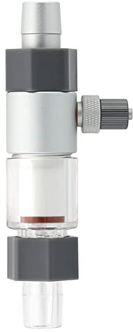 Terizger Difusor de CO2, atomizador de dióxido de carbono, contador de burbujas para acuario, difusor de acuario (16/22 mm)