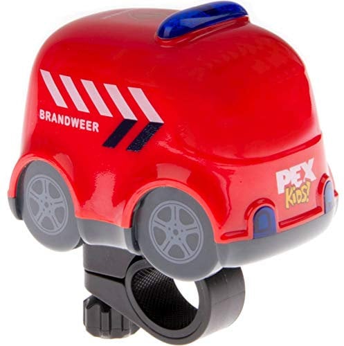 Pexkids Hupe Perry das Feuerwehrauto Junior rot