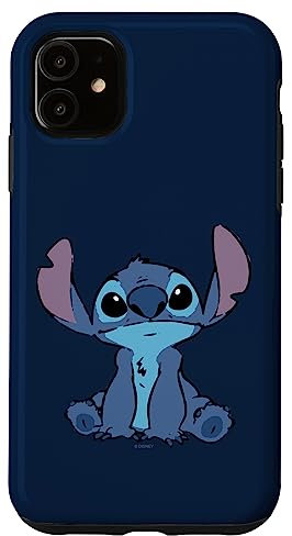 iPhone 11 Disney Lilo & Stitch Cute Stich Portrait Case