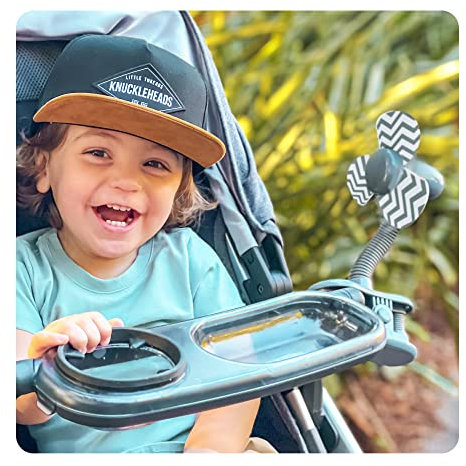 Nuby Cool Baby Passeggino Clip On Ventilatore in Grigio