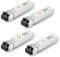 6COMGIGA [4 Stück 10GBase-SR SFP+ Transceiver, 10G 850nm LC Multi-Mode-Modul, bis zu 300M kompatibel mit Cisco SFP-10G-SR, Meraki, Ubiquiti UF-MM-10G, Mikrotik, Netgear, D-Link, Supermicro, TP-Link