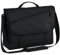 VASCHY Bolso Hombre Bandolera Grande, Bolso Mensajero Hombre Ligero Bolsa Portatil 15,6 Pulgadas Resistente al Agua con Compartimiento Laptop para Trabajo Negocio Viaje, Negro-15,6