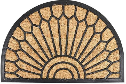 Albert Austin Doormat Indoor Outdoor 60X40 Non-Slip Washable Shoes Scraper Absorbent Heavy Duty Durable Dirt and Mud Absorbency (Diamond)