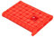MYLPDZSWZX For Samsung T7 Touch, New Storage Protective Case Portable SSD External Solid State Drives Carrying Case Silicone Cover for Samsung T7 Touch (Color : Red)