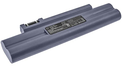 TECHTEK Batterie 5200mAh Compatible avec [SonoSite] M-Turbo, M-Turbo P17000-13, MicroMaxx, Titan, Ultrasonic NanoMaxx remplace P07168, P07168-02, P07168-20, P07168-21, P15051-20