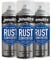 JENOLITE Rostumwandler Spray | 3 x 400ml | Hochwirksames Rostumwandler Auto | Epoxy Rostumwandler mit Grundierung | Ideal für Auto Wartung und Restaurierung