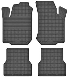 Gummimatten Automatten Gummifussmatten Gummi Fußmatten Satz für VW Polo III 6N Bj. 1994-2001 U-1