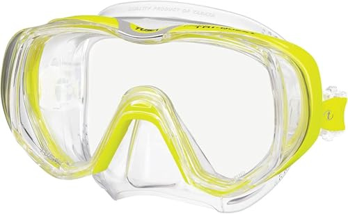 TUSA M3001 Freedom Tri-Quest Mask Flash Yellow
