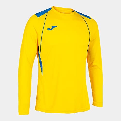Joma Herren Championship Vii Tshirt, Königsgelb, S
