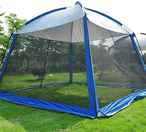GRAWIT 5-8 Persone usano 330 * 330 * 245 cm con zanzariera Tenda da Campeggio Traspirante Grande Gazebo Parasole Made in China