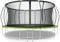 ZIPRO JumpPro Premium Trampolin Outdoor, Gartentrampolin für Kinder, mit Innennetz, Wetterfest, UV-Schutz, Einfache Montage, Belastbar bis 150 kg, Ø 252/312/374/435/496 cm