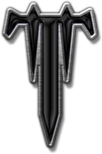 Trivium - T Logo Pin Anstecker