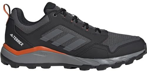 adidas Herren Tracerocker 2.0 Trail Running Shoes Trailrunning-Schuhe, Grey SIX/GREFOU/IMPORA, 46 EU