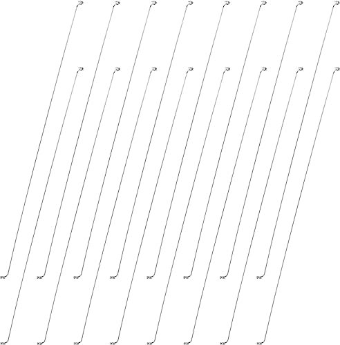 Luxshiny 50 Stück Käseschneider Käseschneider Draht Edelstahl Silber Haushaltshobel