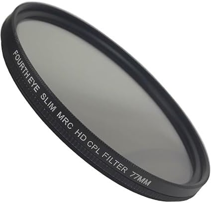 Filtre polarisant circulaire fin multi-couches MRC CPL 67 mm pour objectif Canon EF-S 18–135 mm f/3.5–5.6 IS USM