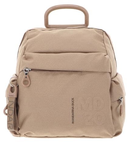 Mandarina Duck, MD20 BACKPACK Donna, WARM TAUPE, Taglia Unica