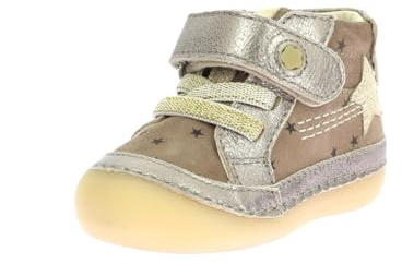 KICKERS Jungen Unisex Kinder SOKISTIC Stiefelette, braun, 22 EU