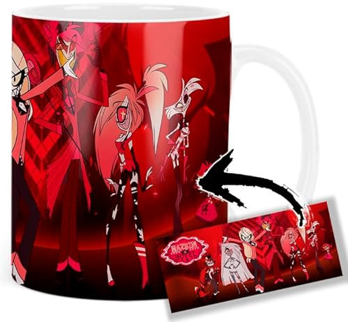 Hazbin Hotel Tasse Keramikbecher Mug