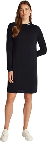 Calvin Klein Damen Smooth Yarn Swej20j224831 Pulloverkleid