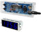 Digitaluhr-Kit, Digital-Röhrenuhr-Kit - 1-Zoll-Digitalröhren-Elektronikuhr | -Uhrmechanismus-Kit, Uhr-Kits zum Selbermachen, Lötübungs-Lernkits, einfach zu verwenden