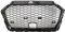 zjlgs Auto Front Stostange Kühlergrills für Audi A3 RS3 2017-2020-, Auto Kühlergrill Stostange Grill Grille Ersatz Kühlergitter Kühlergrill Frontgrill,A