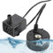 Jlkegfdf Nebulizador para fabricar niebla, bomba de agua, tanque de reptiles, nebulizador, fuente de estanque, humidificador de aire atomizador para acuario, pecera, estanque, estatuas, hidropónicos