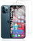 Hhfcryst Vetro Temperato per iPhone 12 Pro Max, 2 Pezzi Pellicola Protettiva, HD Trasparente, Senza Bolle, Durezza 9H, Anti Graffio