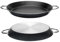 Genérico Paellera nero 50 cm - Aluminio - Antiadherente - 14 raciones | Cepa Plaza
