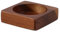 Cabilock Wooden Grinder Tray Base for Kitchen Storage Sturdy Acacia Wood Stand to Organize Condiment Bottles and Keep Countertops Clean