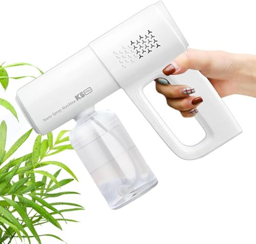 Botella Pulverizadora Eléctrica,Plant Mister,pulverizador De Bomba,pulverizador De Presión De Jardín Recargable, Pulverizador De Agua De Bomba Portátil para Riego De Jardín