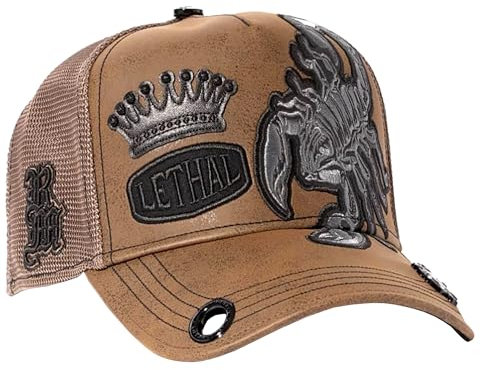 Red Monkey Lethal Scorpion RM1513 Trucker Snapback Hat Cap