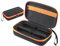 Weqizuerqi Microphone Storage Box, Portable EVA Microphone Storage Case, Microphone Storage Box, Microphone Case, Wireless Microphone Box