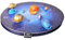 Toyvian 8 Planets 3d Puzzle Large Model Kits Educational Children Puzzle Colors Solar System Model