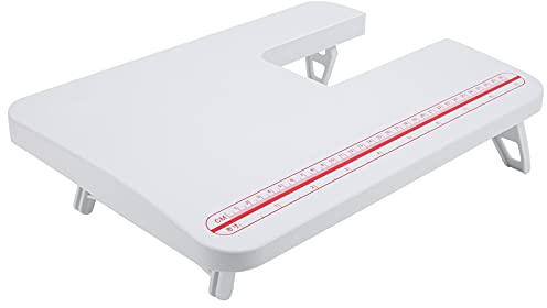 Depisuta Nähmaschinen Erweiterungstisch Kompatibel mit Sänger 8280 1507 Nähmaschinen, Original Mini Tragbare Expansionsplattform, Kunststoffverbesserungstisch für Haushaltsnähmaschinen
