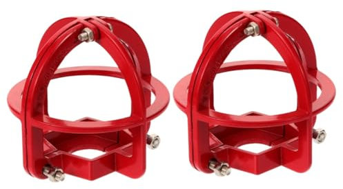 iplusmile 2stücke Feuerschutz Sprinklerkopf Abdeckung Sprinkler Kopf Schutzgitter Einfache Installation Vielseitig Einsetzbar Kompatibel Mit Verschiedenen Brandschutzsystemen