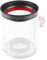 Szwaldaper Dichtungsring for Staubbehälter und Schmutzbehälter, for Dyson, V10, V11, V12 Detect Slim Staubsauger, Fester Klemmring Oben am Staubsammelbehälter Staubsauger integrierte Box