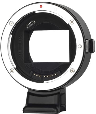 EF-NEX IV Autofokus Objektiv-Adapter Kompatibel mit Canon EF Objektiven auf E-Mount Kamera S0NY a7 a7ii a7r a7rii a7s a7sii a9 nex7 a5100 a6000 a6300 a6500