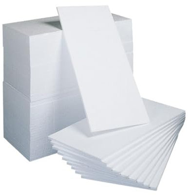 La zappa Feuille de polystyrène extrudé Dupron Isolation thermique et acoustique 80 x 250 cm (12 mm, 1, Pièce)