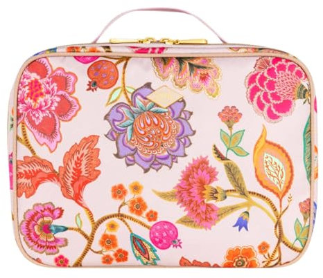 Oilily Cara Travel Kit with Hook Shifting Sand