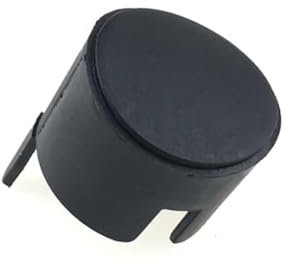 YDLYDL Capuchon de Bras d'essuie-Glace Arrière pour Citroen C4 Picasso 2006-2013, 1 Pièce, Noir Remplacement Cache-écrou de Bras Arrière