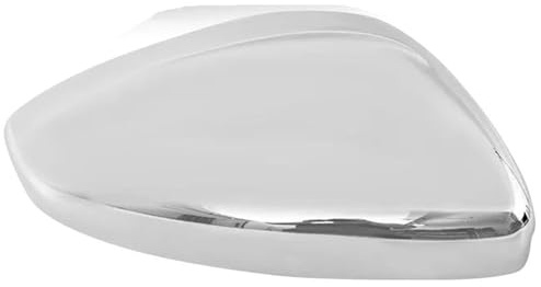 Extérieur Coque De Rétroviseur Pour Peugeot 2008 208 2012-2019 Coque De Remplacement Chromée Argentée Pour Aile Latérale De Portière Coques De Rétroviseur(Droite)