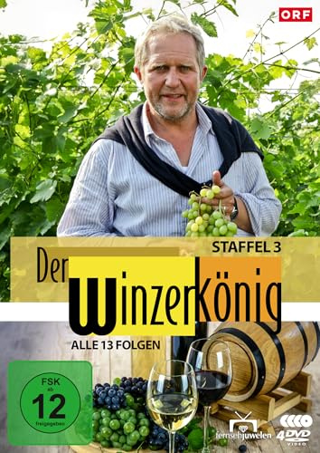 Der Winzerkönig - Die komplette Staffel 3 (Fernsehjuwelen)