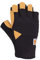 Carhartt Herren Padded Palm Fingerless Glove Winter-Handschuhe, Schwarz/Gerste, Large