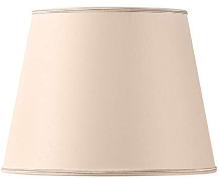 Lampenschirm Empire Ø 35 x 25 x 25 cm, Beige/Rosa