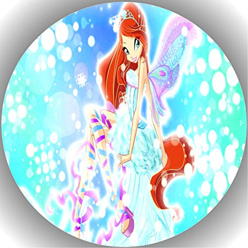 Premium Esspapier Tortenaufleger Tortenbild Geburtstag Winx T11